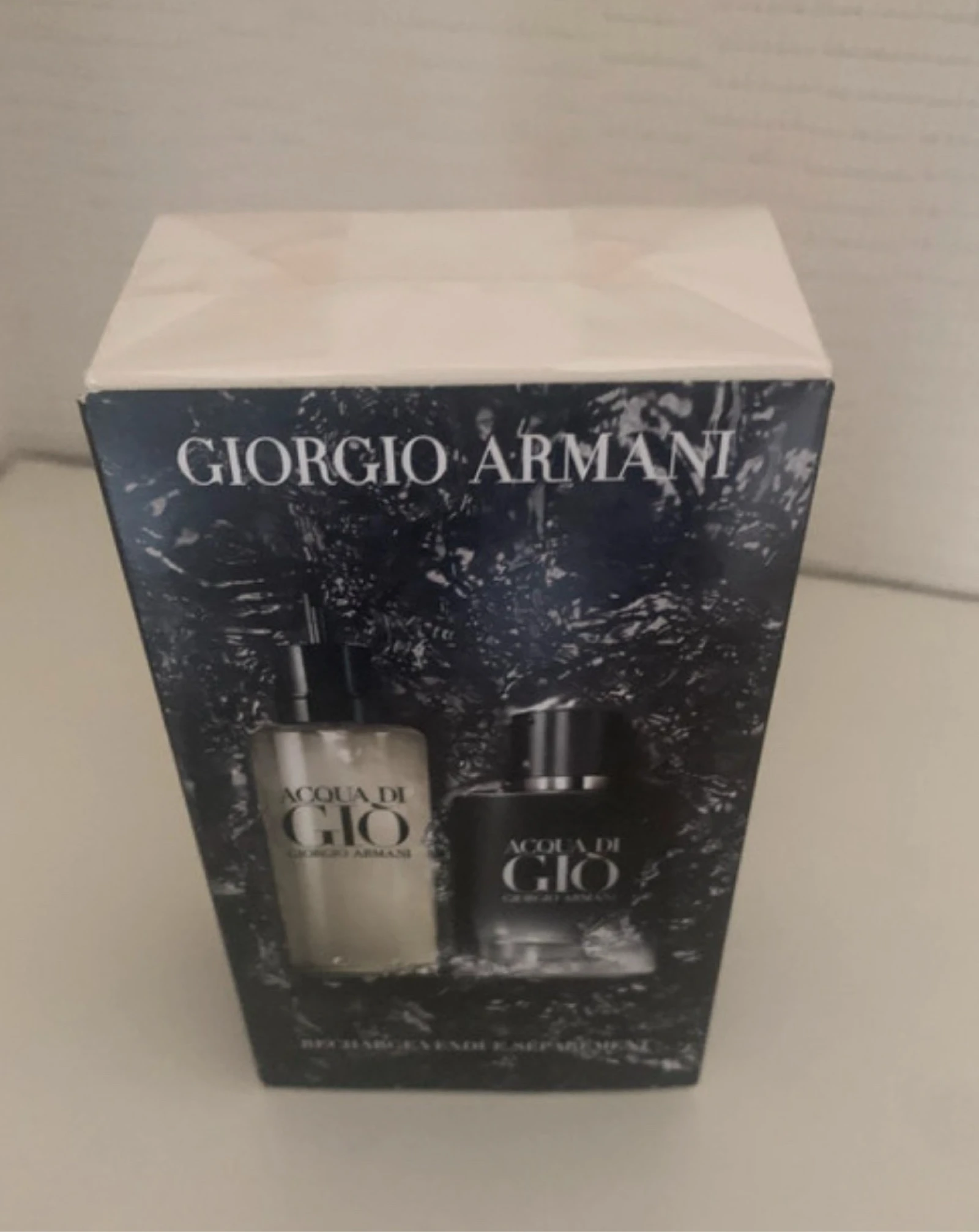 NEUF] Giorgio Armani - Acqua di Giò "Le Nouveau Parfum" - 75ml Rechargeable – photo 3